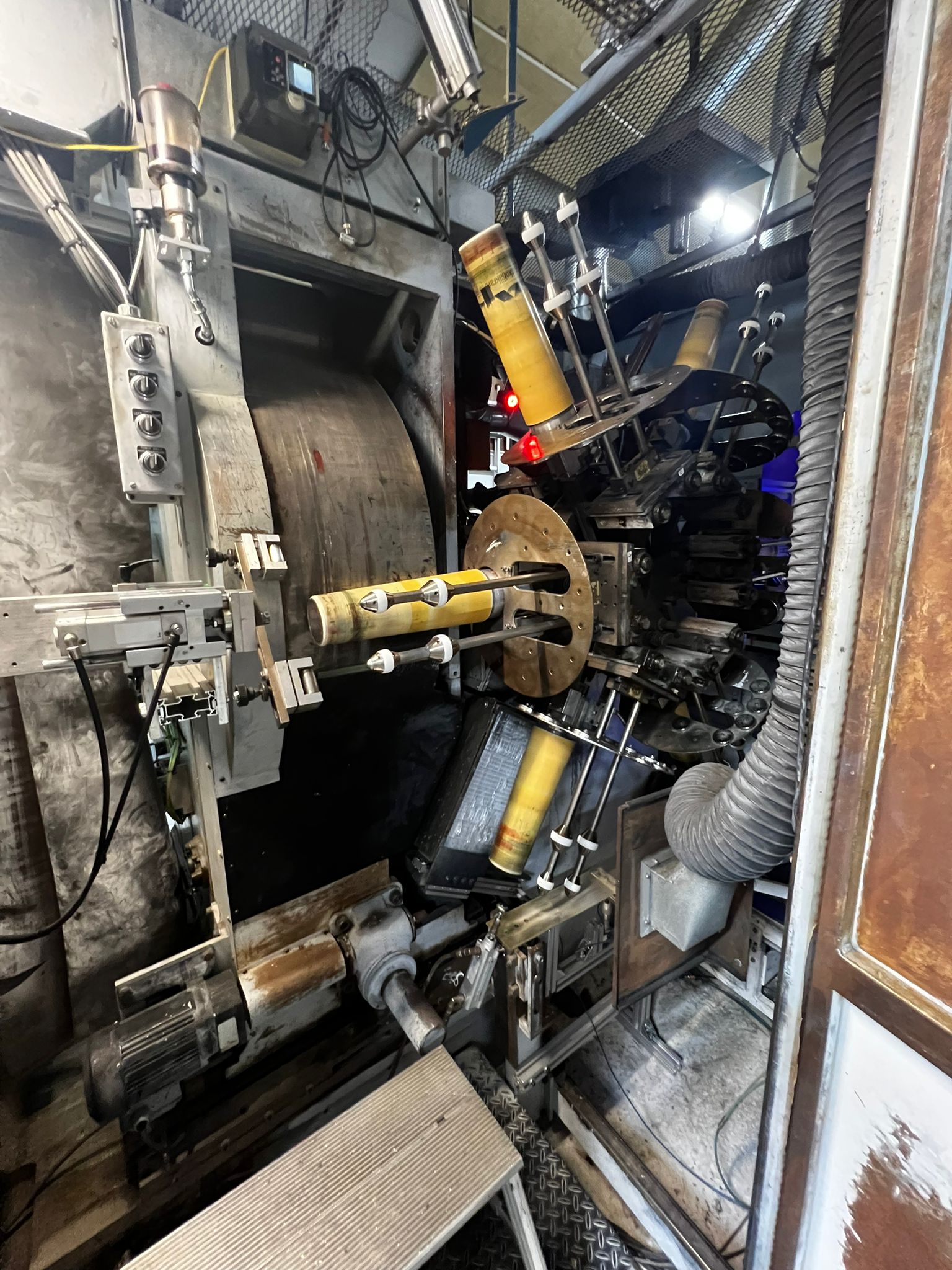 Kase K6000 before remanufactering | Dupatech