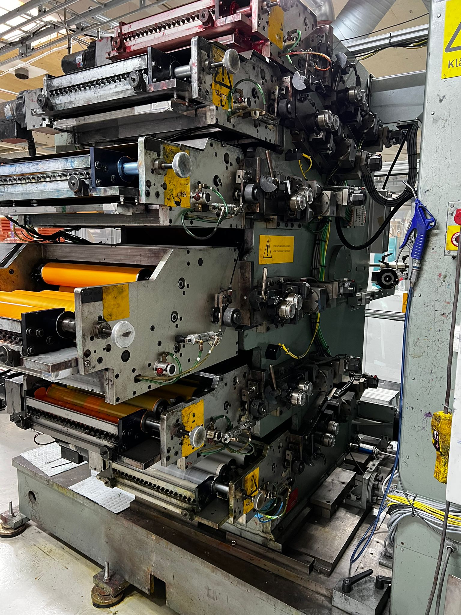 Kase K6000 before remanufactering | Dupatech