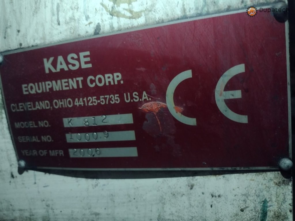Kase 812 pail printer
