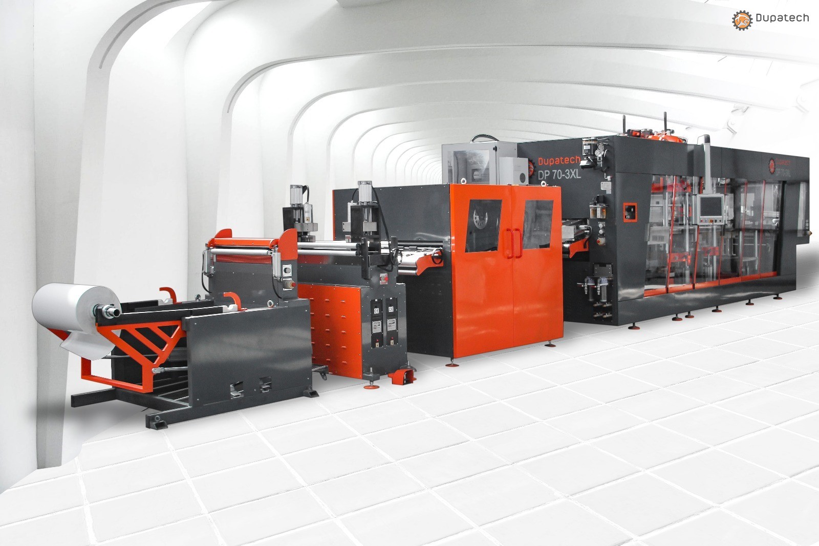 Dupatech DP70-3 XL thermoforming machine