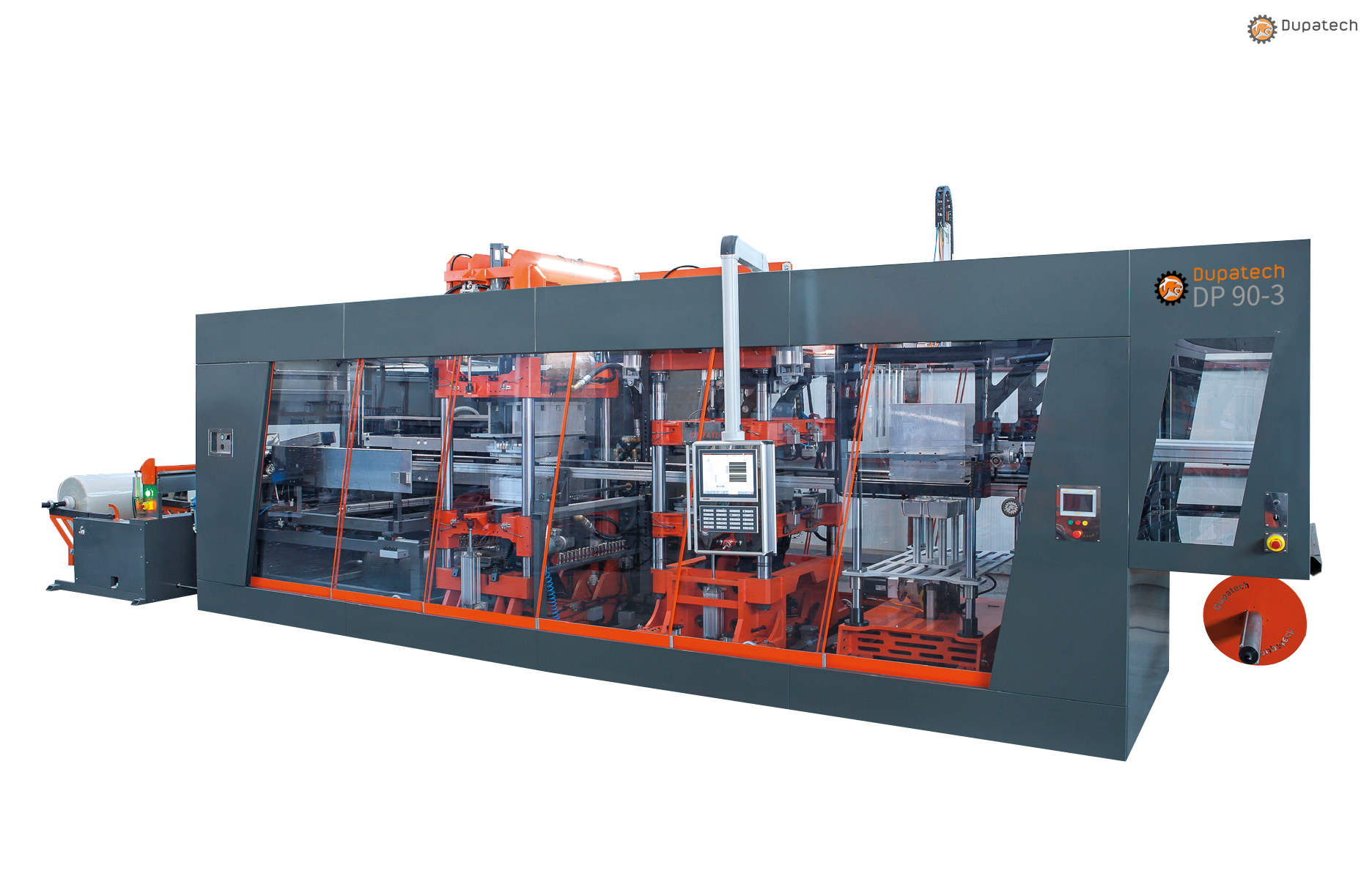 Dupatech DP90-3 thermoforming machine