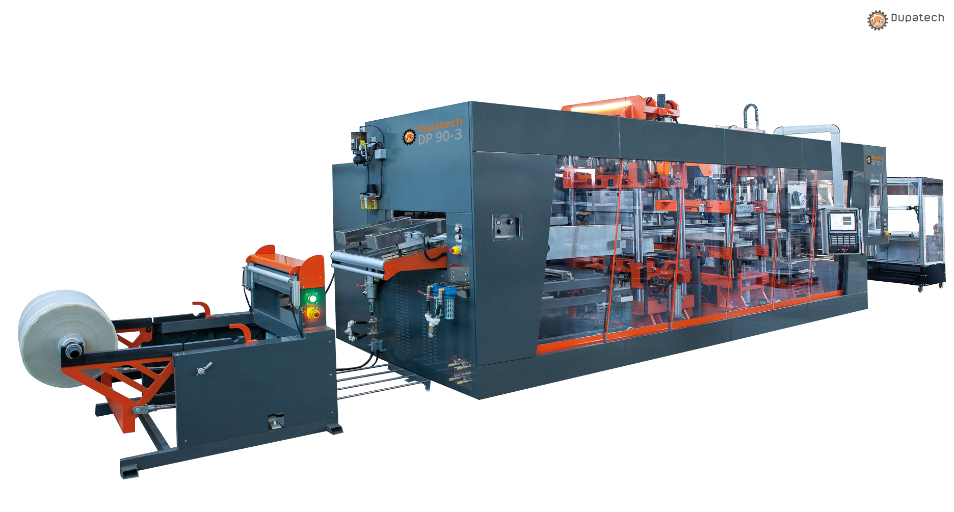 Dupatech DP90-3 thermoforming machine