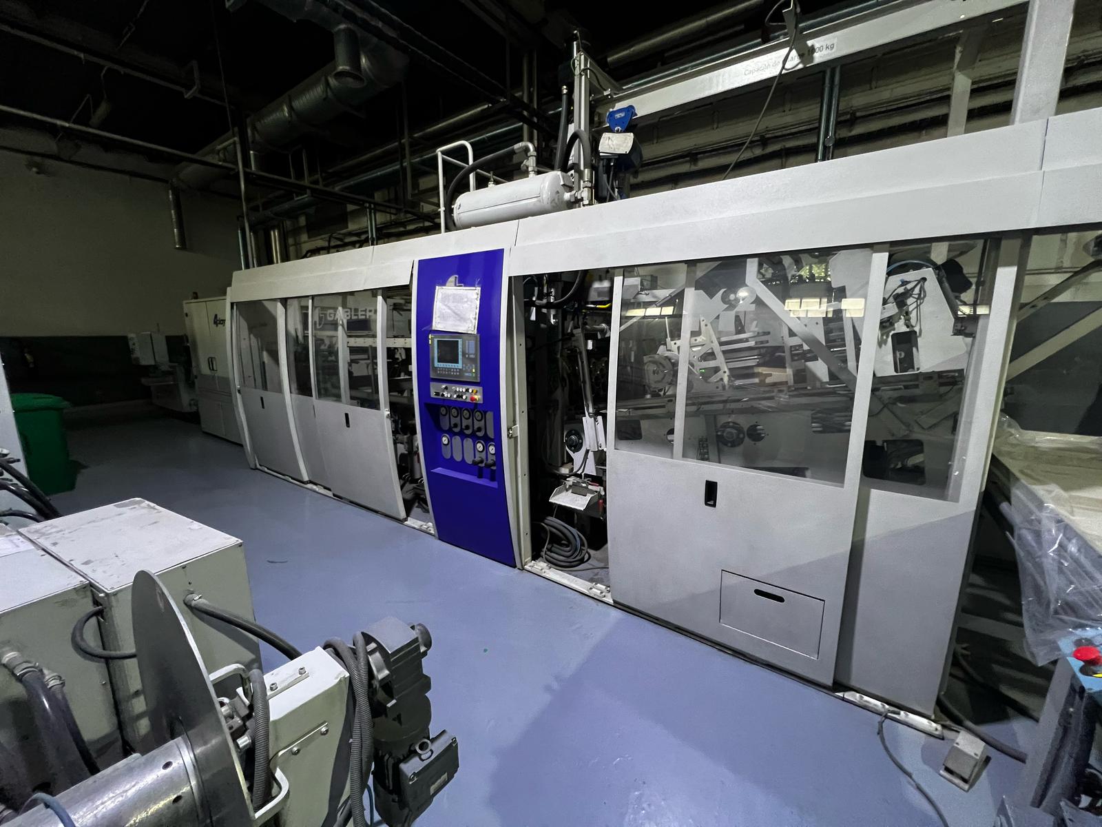 Gabler M92L cup thermoformer