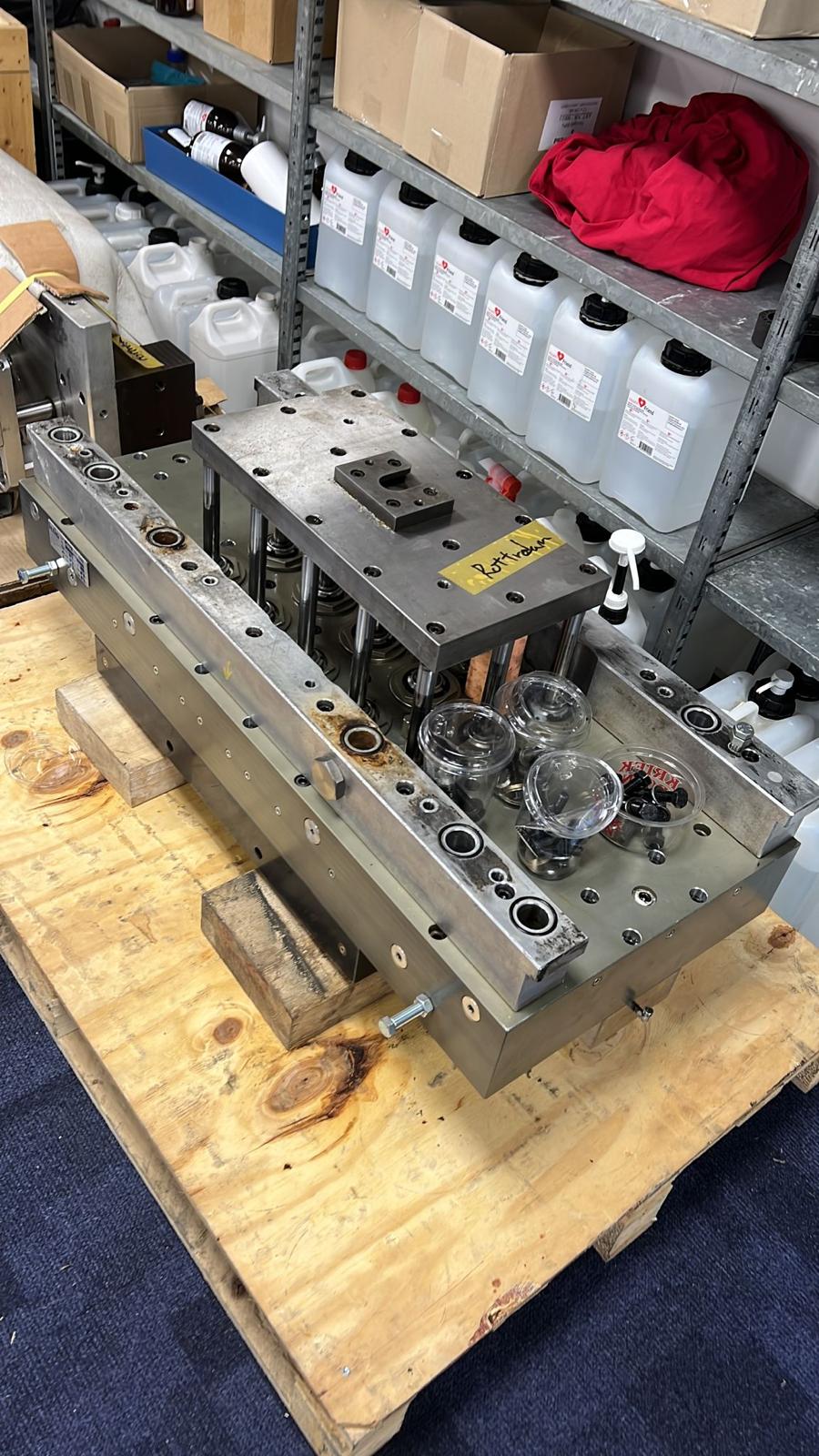 Illig RDM70K 92 mm DIA PET mold - Dupatech 25024