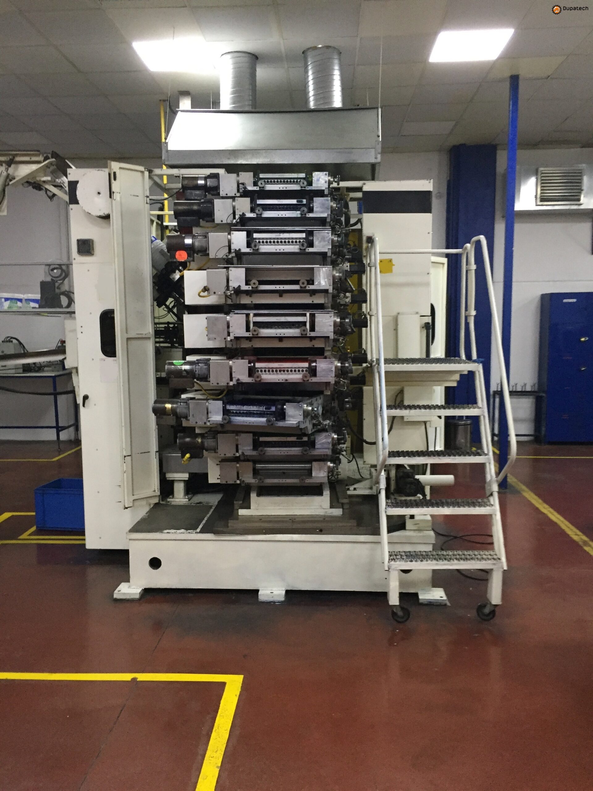 Kase K908 9 colour pail and cup printer | Dupatech B-17018