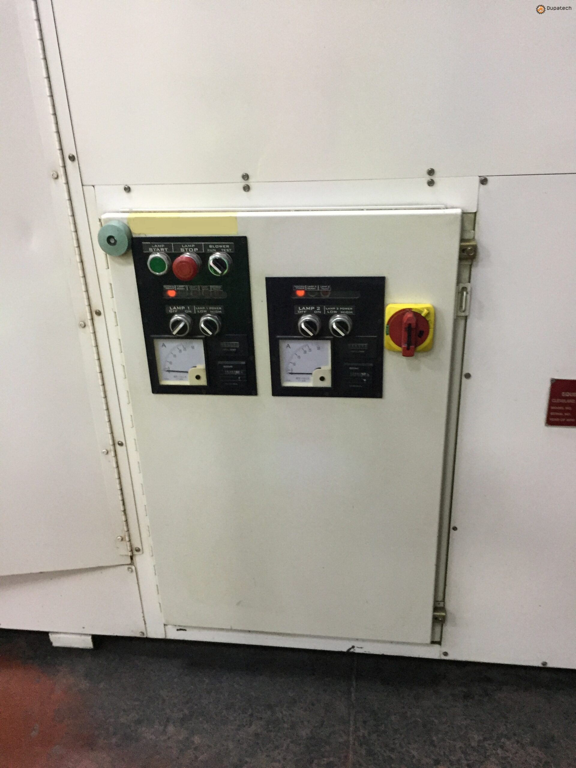 Kase K908 9 colour pail and cup printer | Dupatech B-17018