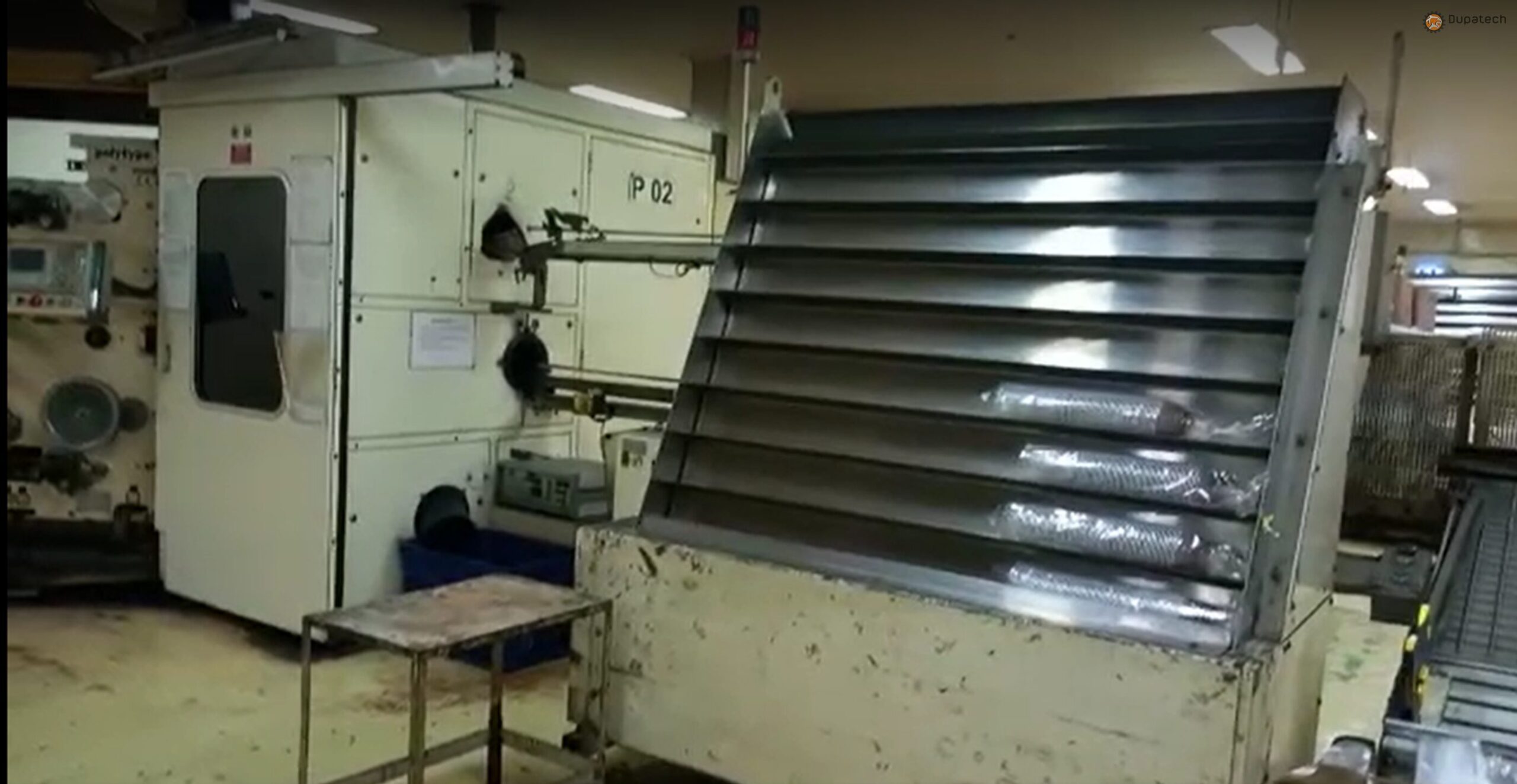 Polytype BDM 611 8 colour cup printer 2006 | Dupatech B-21020-5