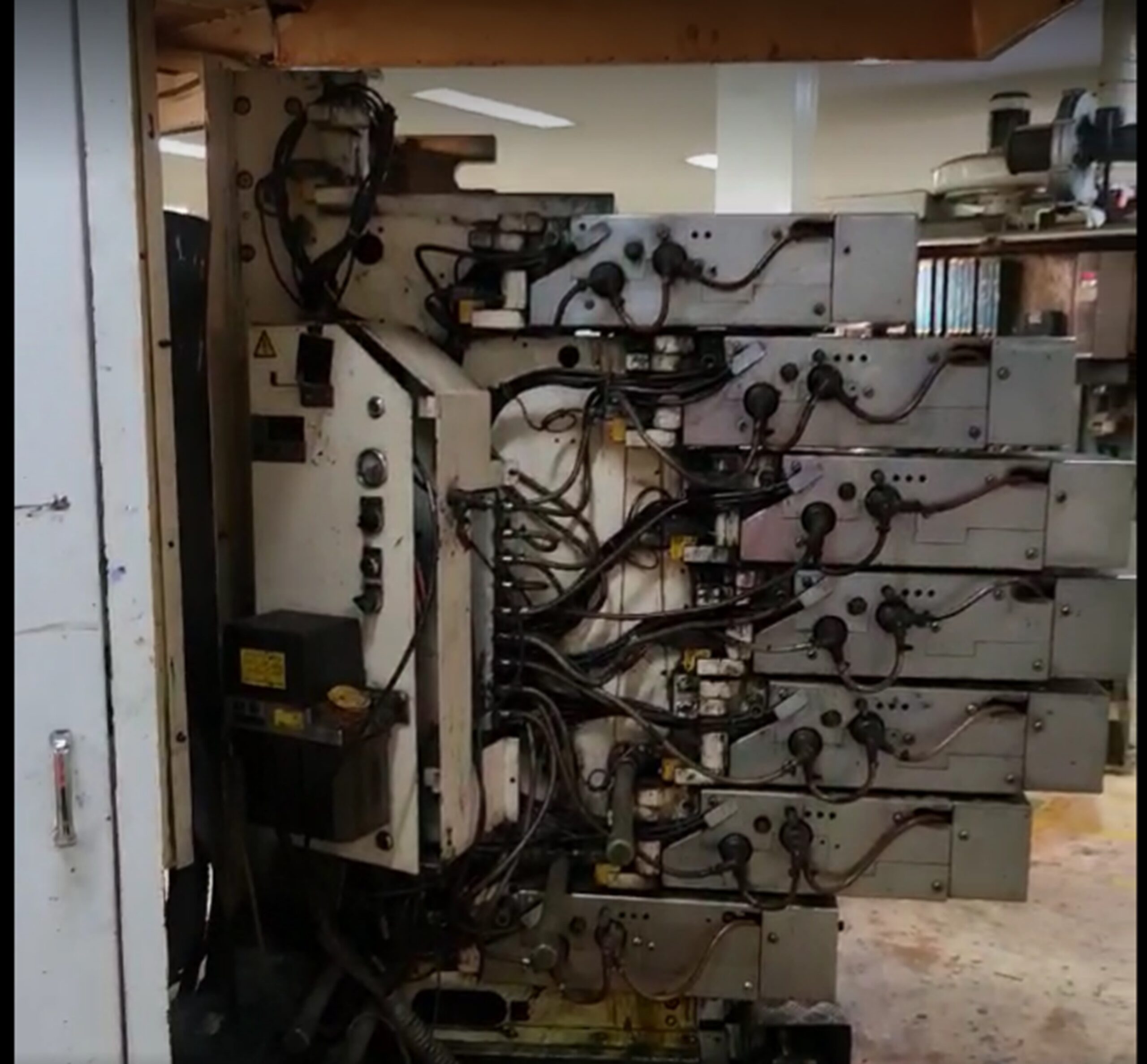 Polytype BDM 691 7 colour cup printer 2006 | Dupatech B-21020-8