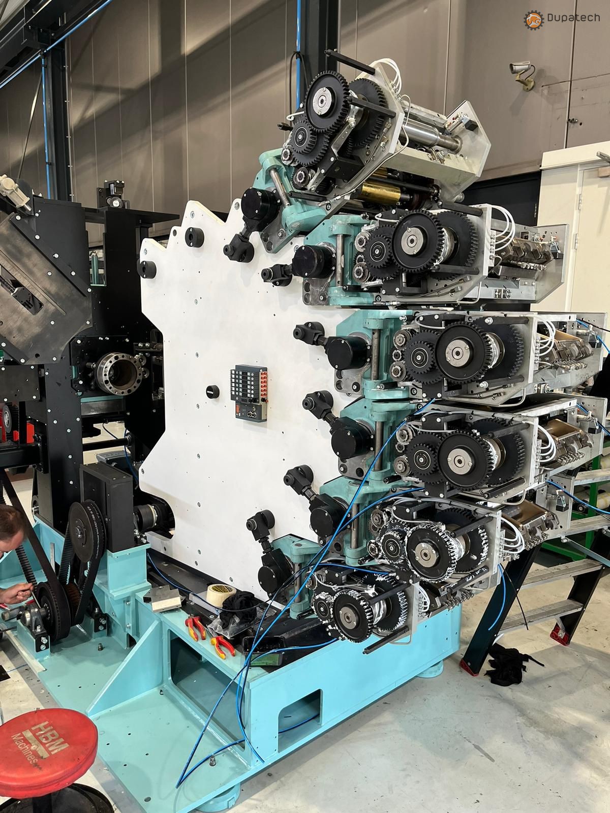 Van Dam 620 cup printer fully remanufactured with warranty | Dupatech B-24021