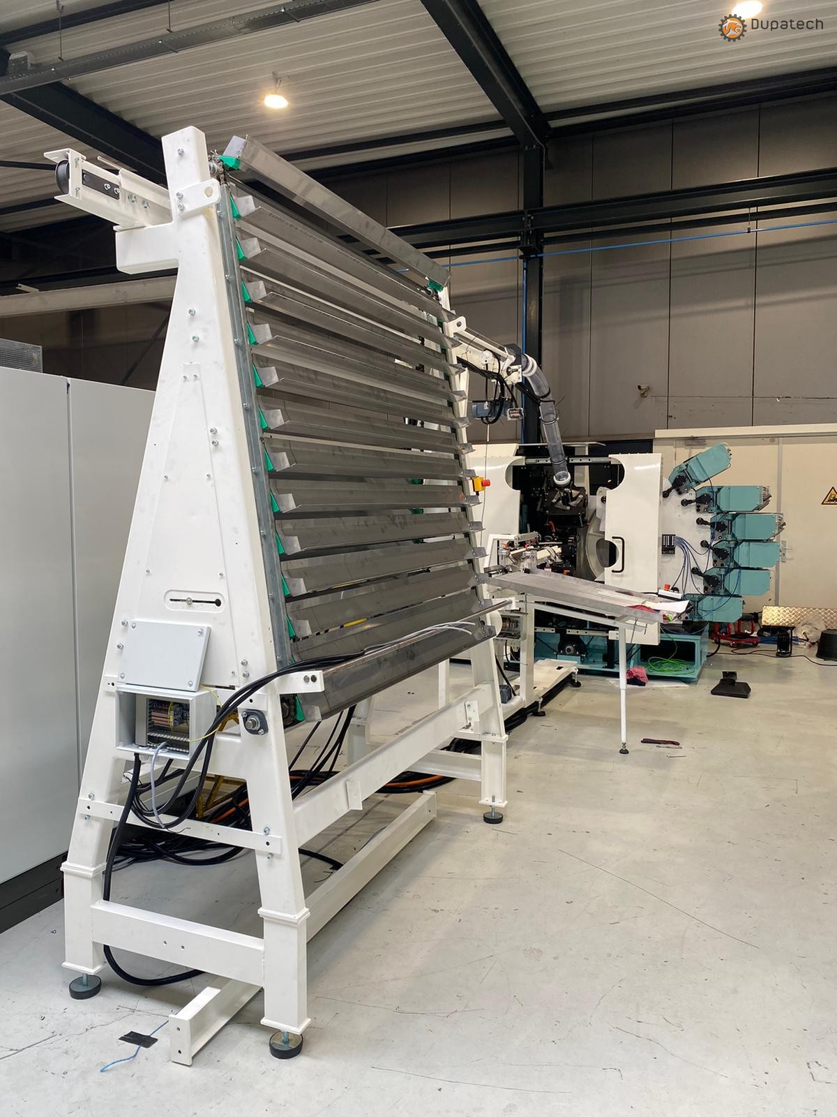 Van Dam 620 cup printer fully remanufactured with warranty | Dupatech B-24021