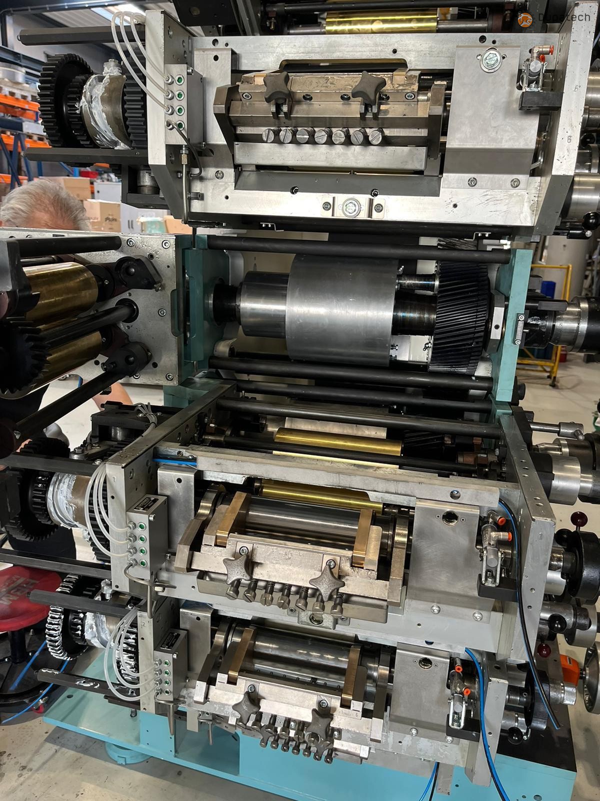 Van Dam 620 cup printer fully remanufactured with warranty | Dupatech B-24021