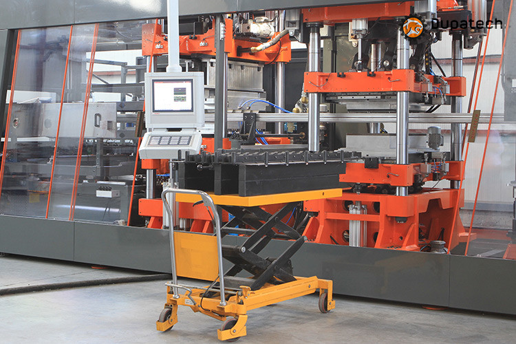 Dupatech thermoforming ancillary equipment | mould cart