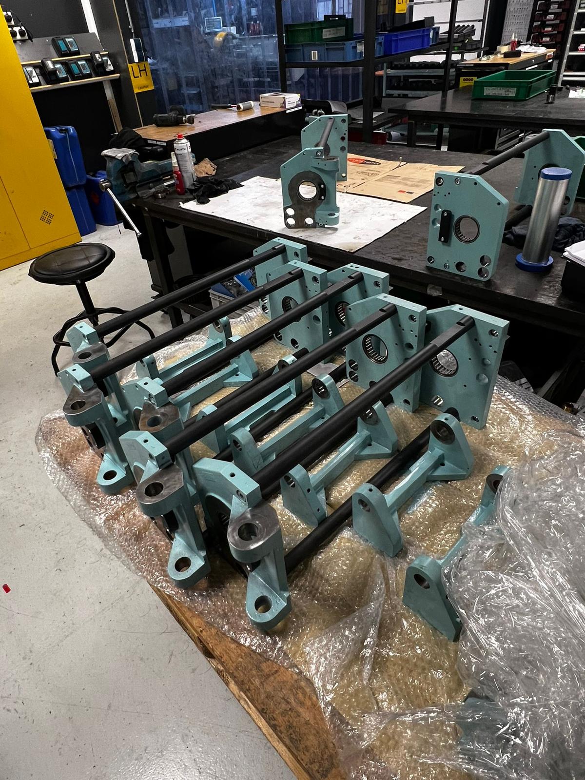 Van Dam 620 remanufactured | Dupatech