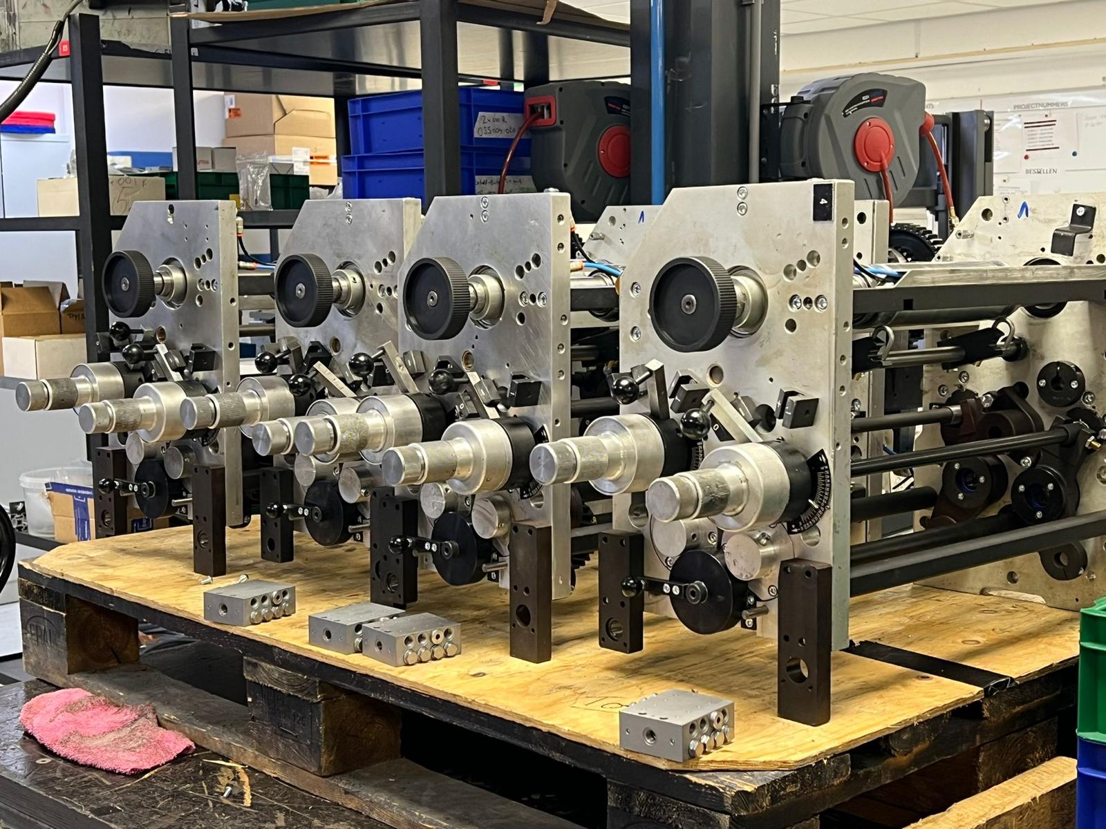 Van Dam 620 remanufactured | Dupatech