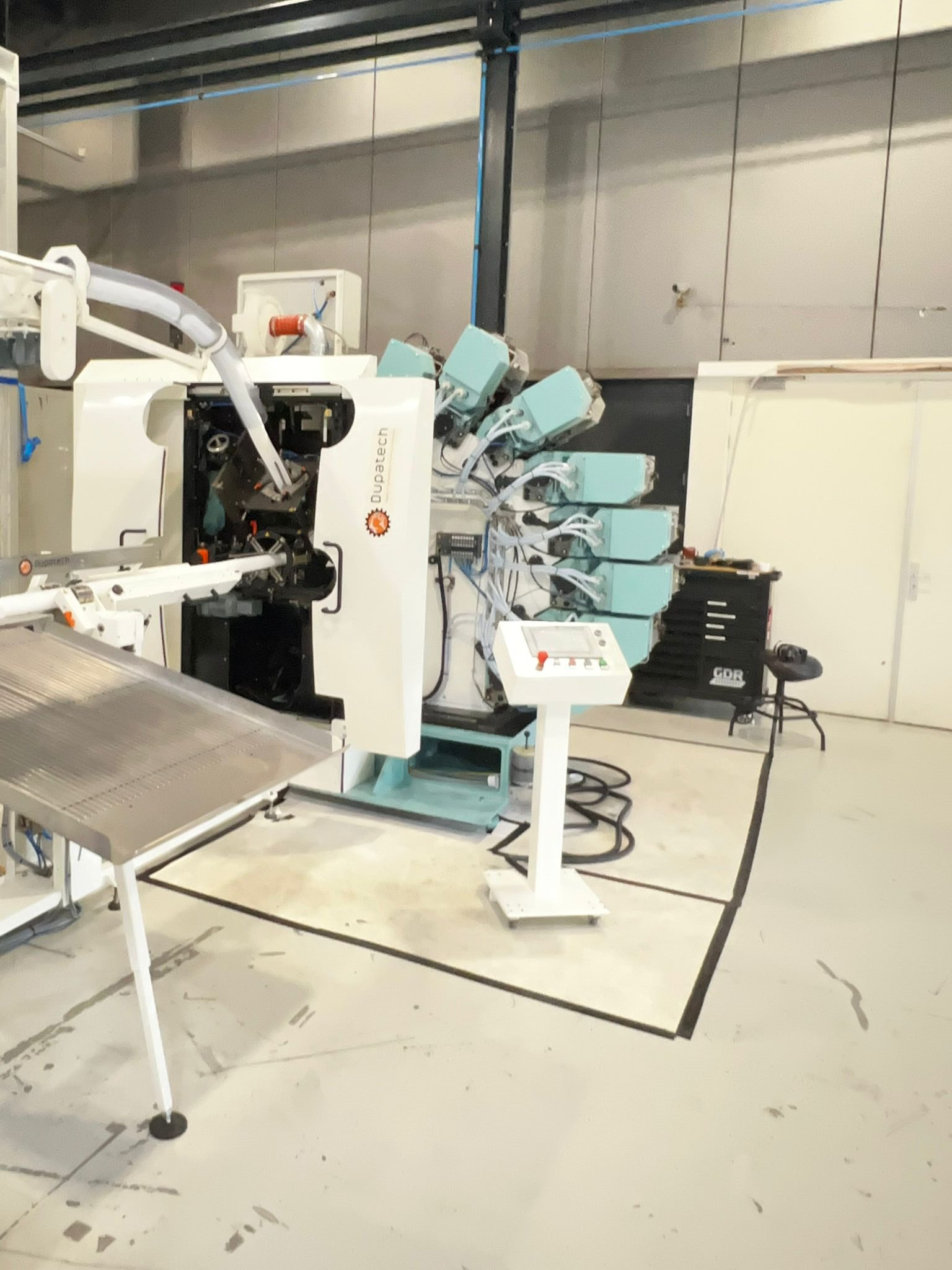 Van Dam 620 remanufactured | Dupatech