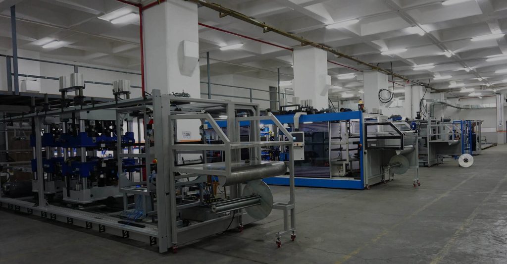 Mikformen production facility